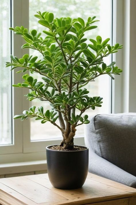 Home Plants Indoor Decor, Japanese Indoor Plants, Lucky Plants For Home, Indoor Small Plants, Good Luck Plants, Garden In Kitchen, Plant Placement, Flower Pots Indoor, Lighting Your Garden