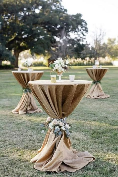 Wedding Outside, Cocktail Wedding Reception, Bee Wedding, Rustic Wedding Decorations, Deco Champetre, Rustic Backyard, בר מצווה, New Orleans Wedding, Outdoor Wedding Decorations