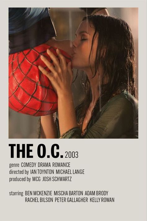 The Oc Poster, Show Polaroid Poster, Poster Polaroid, Peter Gallagher, Ben Mckenzie, Song Posters, Adam Brody, Mischa Barton, Polaroid Poster