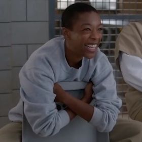 Samira Wiley Poussey, Woman In Prison, Oitnb Characters, Poussey Washington, Lorraine Toussaint, Got Cast, Samira Wiley, Young Ma, Different Personality