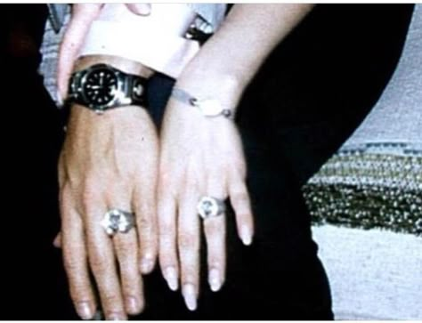 Priscilla Presley Ring, Horseshoe Aesthetic, Priscilla Presley And Elvis, Horseshoe Rings, Priscilla And Elvis, Elvis Wedding, Elvis And Me, Elvis Priscilla, Robert Kardashian