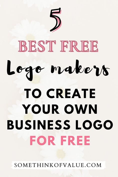 5 top free logo makers to help you create a custom logo for your business in Create A Logo Free Graphic Design, Diy Logo Design Free, Logo Maker Free Design, Create Logo Design Free, How To Design A Logo, Free Logo Templates Download, Vintage Logo Maker, Logo Design Software, Design Your Own Tshirt