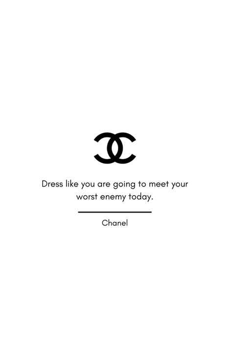 Coco Chanel Quote Dress Like You Are Already Famous, Angry Issues, Preppy Quotes, Glow Up Routine, Coco Chanel Wallpaper, Wonderful Wallpapers, Chanel Poster, Classy Wallpaper, Fashion Quotes Inspirational