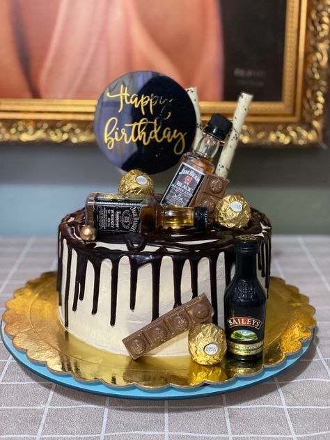 liquor cake, jack daniels cake, mens birthday cake, 60th birthday cake Men Birthday Cakes Liquor, 60th Birthday Cake Men, 45th Birthday Cake Men, Liquor Cake For Men, Jack Daniels Cake For Men, Cake Mens Birthday, Cake 60th Birthday, Mens Birthday Cake, Liquor Cakes