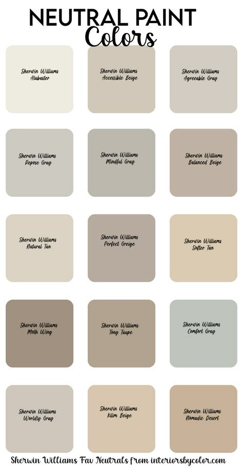 Boho Painting Ideas Wall, Unique Wall Colors, Neutral Colour Palette Earth Tones, Urban Putty Sherwin Williams, Entryway Wall Color, Cozy Living Room Paint Colors, Sherwin Williams Neutral Paint Colors, Sherwin Williams Neutral, Sears House