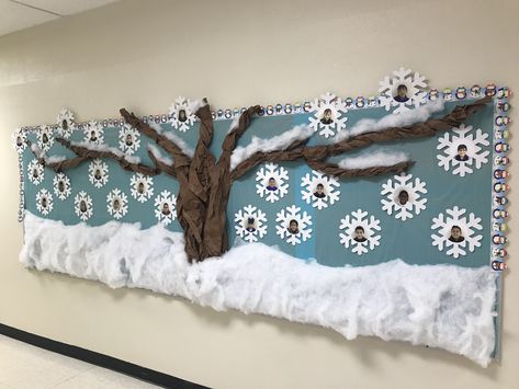 Bulletin board tree