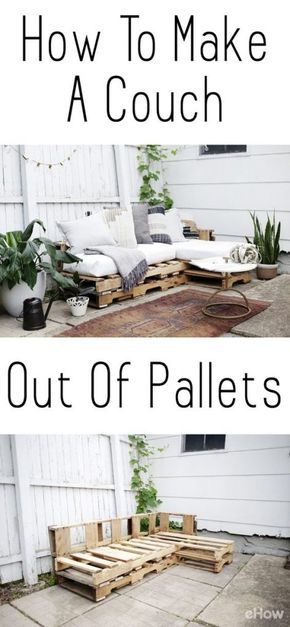 Pallet Seating, Pallet Garden Furniture, Pallet Patio Furniture, Pallet Patio, Pallet Couch, Pallet Sofa, Pallet Outdoor, Patio Diy, Pallet Furniture Outdoor