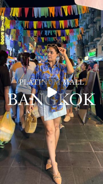 Grand Palace Bangkok Outfit, What To Wear In Bangkok, Outfits For Thailand Vacation, Bangkok Outfit Ideas, Outfits For Thailand, Night Life Outfits, Bangkok Outfit, Ootd Plus Size, Grand Palace Bangkok