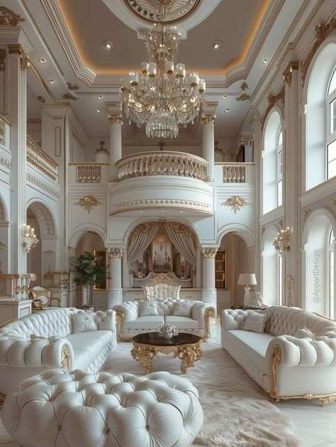 Old Money Mansion Living Room, Chateux Interior Modern, Mansion Living Room Luxury, Castle Living Room, Mansion Living Room, House Interior Design Styles, Dream Life House, Welcome To My House, Luxury House Interior Design