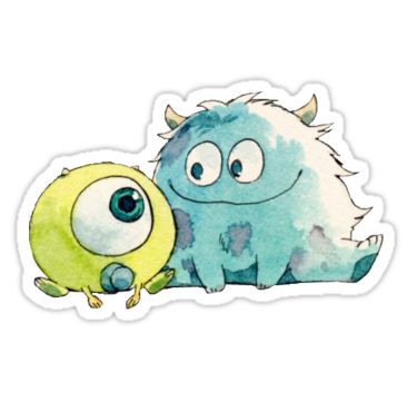 Mike And Sully, Mike And Sulley, Karakter Disney, Mike Wazowski, Art Disney, Disney Quotes, Monsters Inc, Best Friends Forever, Disney And Dreamworks