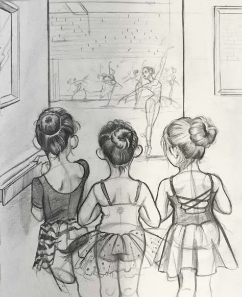 Ballet Drawings, Dancing Drawings, Ballerina Art, Ballet Art, Easy Drawings Sketches, Dance Art, Dance Photography, Book Art Drawings, Sketch Art