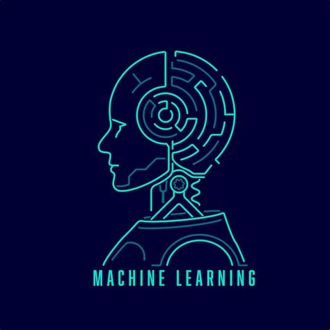 Ict Logo, Computer Logo, Machine Learning Deep Learning, Brain Logo, Learning Logo, Simple Pictures, Online Logo, Deep Learning, Technology Logo