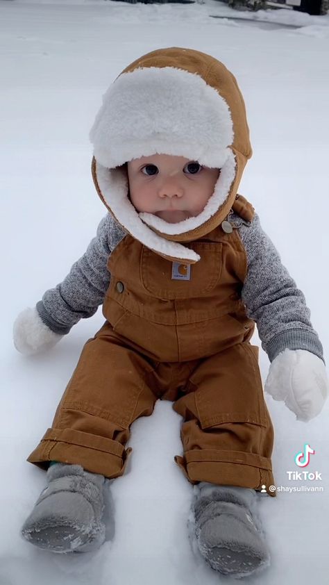 Carhartt Baby-boys Infant Washed … curated on LTK Baby Boy Fall Outfits 1 Year, Classy Baby Boy Outfits, Baby Boys Outfit Ideas, Winter Baby Boy Outfits, Baby Winter Outfits Boy, Cute Baby Outfits For Boys, Boy Baby Outfits, Infant Outfits Boy, Baby Boy Outfits Aesthetic