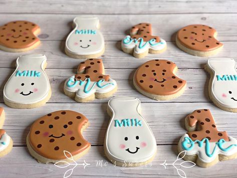 First Birthday Theme Boy, Baby First Birthday Themes, Cookie Birthday Party, First Birthday Cookies, Cookies Theme, Themed First Birthday, Boys 1st Birthday Party Ideas, Baby Birthday Themes, Twins 1st Birthdays