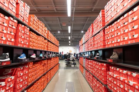 Nike Factory Store, Nike Shopping, Wholesale Pallets, Nike Retail, 2023 School, Nike Factory, Store Hacks, The Krazy Coupon Lady, Krazy Coupon Lady