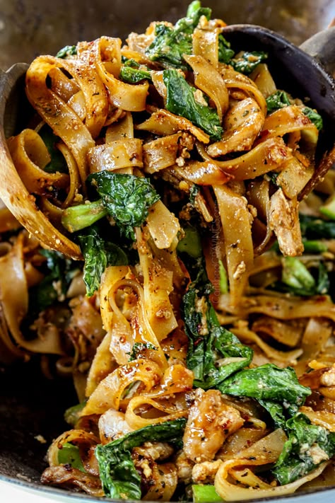 Pad See Ew Noodles, Pad See Ew Recipe, Soft Eggs, Food In Thailand, Chinese Broccoli, Pad See Ew, Carlsbad Cravings, Asian Inspired Recipes, Food Inspo