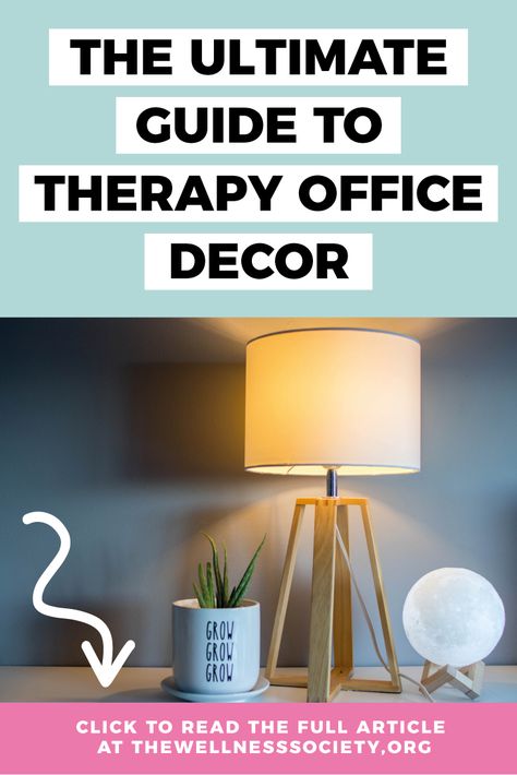 Calming Therapy Room, Therapy Office No Windows, Art Therapy Office Design, Green And White Office Ideas, Cozy Therapy Room, Therapist Home Office Telehealth, Therapy Decor Office, Office Calming Decor, Decorating Therapy Office