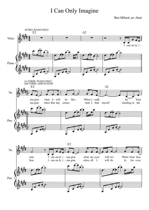 I Can Only Imagine | MuseScore I Can Only Imagine Movie, You Are My Sunshine Flute Sheet Music, Imagine Dragons Piano Sheet Music, Imagine Believe Achieve, Believer Imagine Dragons Lyrics, Download Free Music, Piano Music Easy, Piano Chords Chart, Church Songs