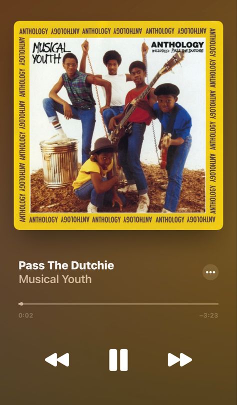 I’m gonna be honest, I only listened to to this song because of Stranger Things but I love it no less. When I hear it I can’t help dancing and singing along to it. I’m glad this song is becoming popular again. Pass The Dutchie, My Favorite Things, Favorite Things, Musical, Movie Posters, My Favorite, Film Posters