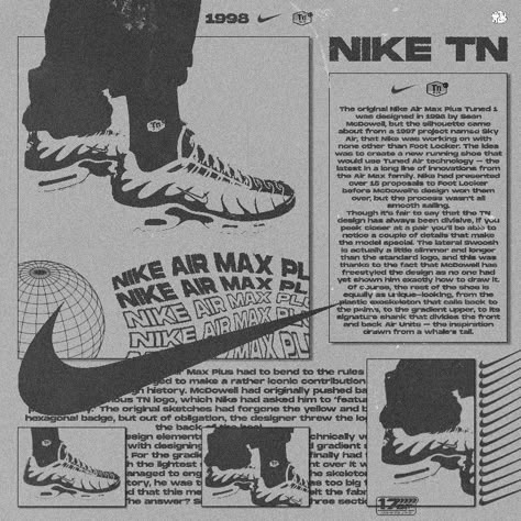 #nike #airmax #tn #poster #design Nike Tn Poster, Square Pic, Nike Poster, Printable Wall Collage, Grunge Posters, Shoe Poster, Y2k Posters, Air Max Plus Tn, Cool Car Drawings