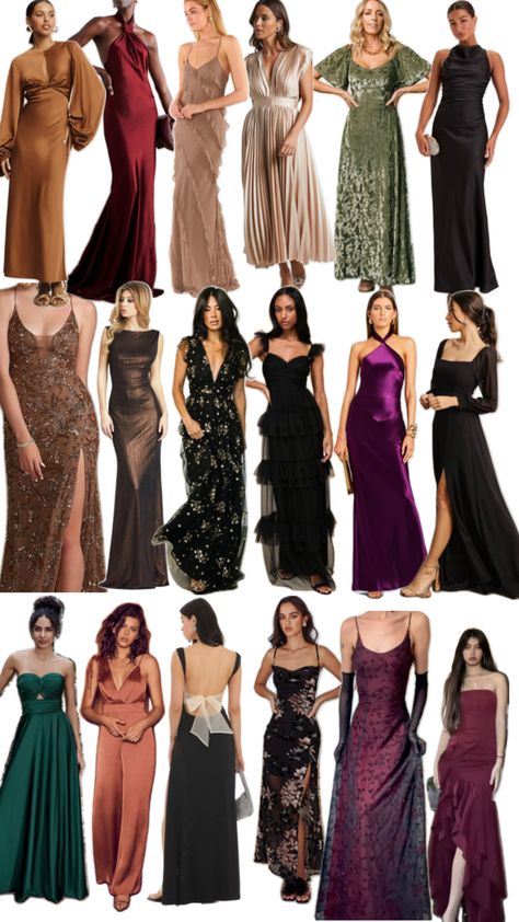 formal - black tie optional wedding guest attire Black Tie Optional Wedding Guest, Black Tie Wedding Guest Dress Fall, Black Tie Wedding Guest Attire, Black Tie Optional Dress, Black Tie Wedding Attire, Black Tie Dress Wedding, Formal Wedding Guest Attire, Black Tie Optional Wedding, Creative Black Tie