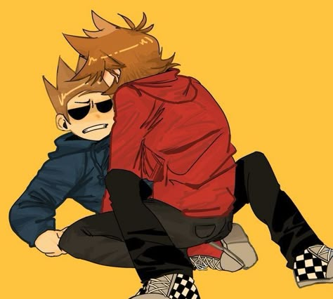 Eddsworld Tordtom, Tom And Tord, Tom Eddsworld, Tord Eddsworld, Eddsworld Ships, Tom Tord, Tom X Tord, Eddsworld Tord, Edds World