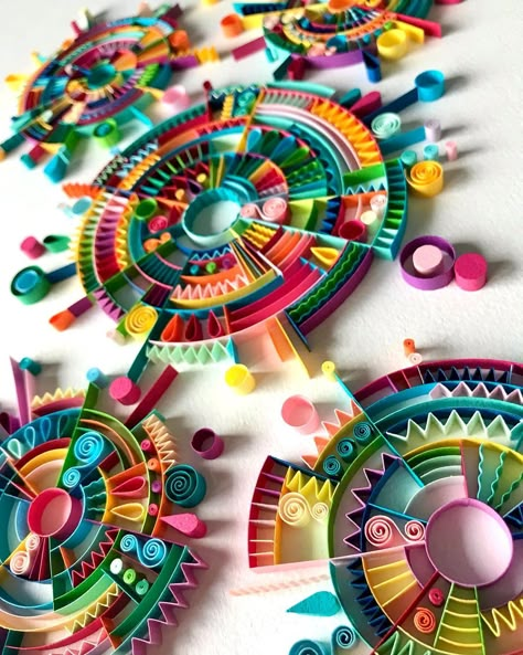 Quilling letters