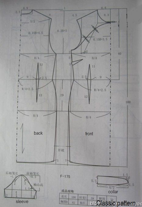 Chinese Blouse Pattern, Qipao Dress Pattern, Chinese Dresses Pattern, Cheongsam Pattern, Thrift Store Diy Clothes, Sewing Form, Pola Blus, Qipao Pattern, Mens Sewing Patterns