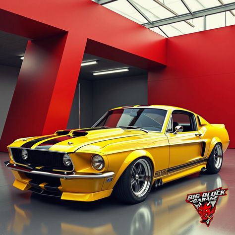 Instagram Gt Mustang, Classic Mustang, Mustang Fastback, Pony Car, Cars Classic, Love Car, Street Rods, Mustang Gt, Dream Car