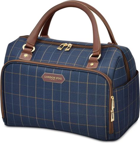 London Fog Brentwood 17" Cabin Bag, Created for Macy's #ad #bags Airline Seats, Cabin Bag, Luggage Backpack, Window Pane, London Fog, Carry On Luggage, Chic Handbags, Travel Luggage, Travel Bag