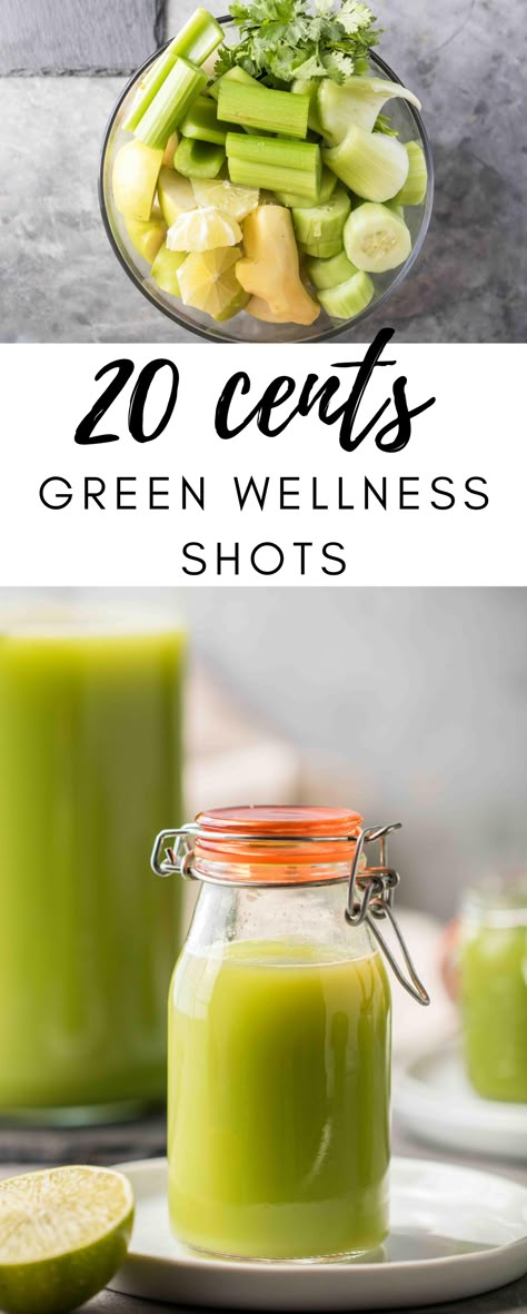 Healthy Gut Shots, Immunity Shot Recipe Juicer, Immunity Shot Recipe, Immune Shots, Green Shots, Wellness Drinks, Extra Vitamins, Health Shots, Immunity Shots