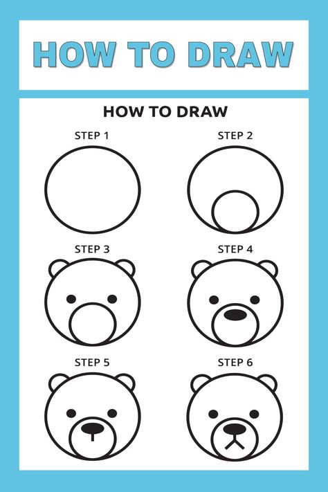 Download the How to Draw Animals Step by Step 15279432 royalty-free Vector from Vecteezy for your project and explore over a million other vectors, icons and clipart graphics! Doodle Art For Beginners, Drawing Lessons For Kids, How To Draw Animals, Easy Drawings For Kids, Draw Animals, Easy Doodles, Drawings For Kids, Easy Doodles Drawings, Doodles Drawings