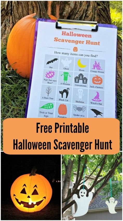 Printable Halloween Scavenger Hunt, Halloween Scavenger Hunt For Kids, Halloween Games Activities, Printables Ideas, Free Printable Halloween, Halloween Scavenger Hunt, Scavenger Hunt Games, Free Printable Cards, Scavenger Hunt For Kids