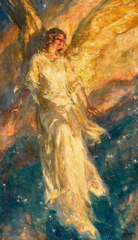 Angle Paintings Classic, Classical Angel Paintings, Angel Classic Art, Classical Angel Art, Angels Art Painting, Angels Pictures Art, Angels Illustration Art, Canvas Illustration Painting, Angel Aesthetic Painting