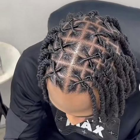 Loc Hairstyles For Men, Mens Dreadlock Styles, Two Strand Twist Hairstyles, Twist Hair Men, Loc Colors, Mens Twists Hairstyles, Short Dreadlocks Styles, Hair Twists Black, Dread Hairstyles For Men