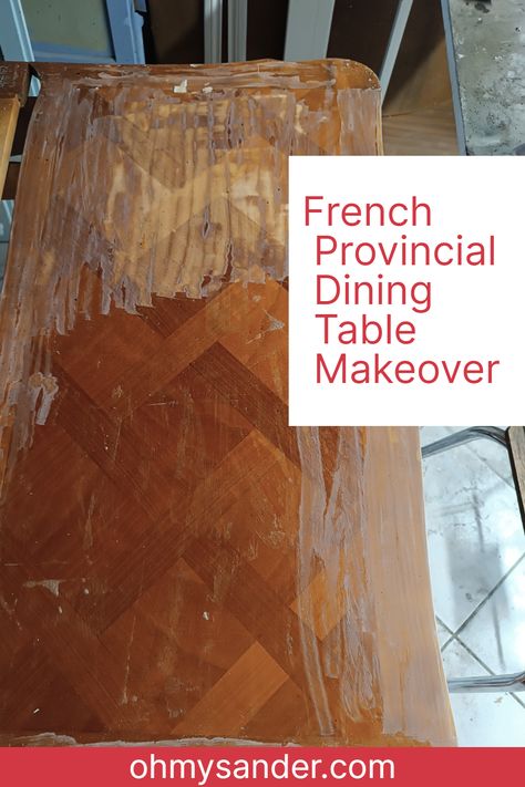 French Provincial Dining Table Makeover Clawfoot Dining Table Makeover, Refinishing A Dining Room Table, French Provincial Dining Table Makeover, Antique Dining Table Makeover, Dining Table Color Ideas, French Provincial Kitchen Table, Old Dining Table Makeover, Table Diy Makeover, Blue Chalk Paint Furniture