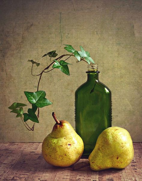 Pear Still Life | Thank you everyone for your visits, faves,… | Flickr Food References, Still Life Pictures, Still Life Images, Pencil Shading, Still Life Fruit, Fruit Photography, Still Life Photos, Oil Color, Still Life Oil Painting