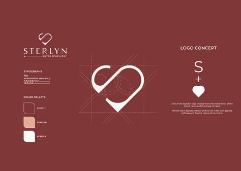 Logo design for jewelry brand on Behance Packaging Logo Ideas, Earrings Logo Design, Boutique Branding Design, Modern Logos Ideas, Off White Logo Design, Jewelry Business Logo Ideas, Jewelry Design Logo, Elegant Logo Design Branding, Luxury Jewelry Branding