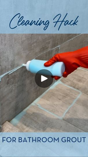 How To Clean Soap Scum From Shower Tile, How To Clean Grout In Shower Tile, How To Clean Bathroom, Cleaning Shower Grout, Grout Cleaner Diy, Clean Shower Grout, Bathroom Cleaning Tips, Cleaning Bathroom Tiles, Diy Grout