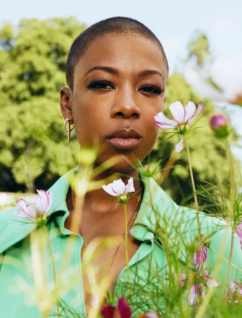 Samira Wiley Poussey, Wayward Daughters, Samira Wiley, Prison Officer, Theatre Actor, Zachary Quinto, Handmaid's Tale, Black Actors, Gay Romance