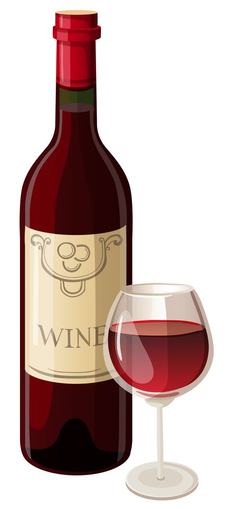 Wine bottle and glass vector clipart Wine Bottles Drawing, Wine Bottle Clipart, Wine Bottle Images, Wine Clipart, Wine Vector, Episode Overlays, Drink Clipart, Glass Png, Bottle Drawing