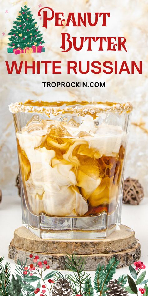 White Whiskey Cocktails, Peanut Butter Drink Recipes, Peanut Butter Vodka Drinks, Macadamia Nut Liquor Cocktails, January Alcoholic Drinks, Cocktails With Dr Pepper, Screw Ball Peanut Butter Whiskey Drinks, Peanut Butter Liquor Drinks, Warm Mixed Drinks Alcoholic