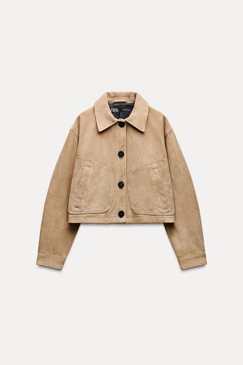 30 Elevated Fall Picks From Zara, H&M, and Mango | Who What Wear Tv Closet, Outlet Ideas, Kpop Store, Cargo Shirts, Pretty Blouses, Tshirt Skirt, Cropped Jacket, Sweaters Knitwear, T Shirt Vest