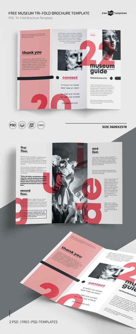 Trifold Design Inspiration, First Page Book Design, Brochure Grid Layout, Broshour Design Idea, Graphic Designer Brochure, Leaflet Design Layout Creative, Tri Fold Brochure Design Creative, Typography Brochure Design, Half Fold Brochure Design