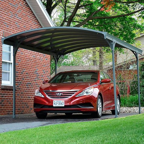 8 Best Carport Kits Enclosed Carport, Car Porch Design, Driveway Edging, Garage Extension, Portable Carport, Diy Carport, Carport Kits, Carport Plans, Glamping Party