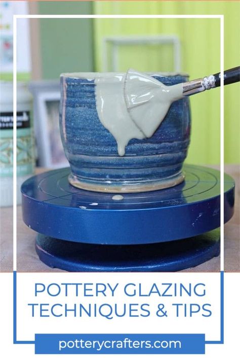 How To Glaze Clay At Home, Simple Pottery Glaze Ideas, Glazing Ceramics Ideas, How To Glaze Pottery At Home, Pottery Glazing Ideas For Beginners, How To Glaze Ceramics, Marble Glaze Pottery, Layering Glazes Pottery, Pottery Glazing Techniques Tutorials