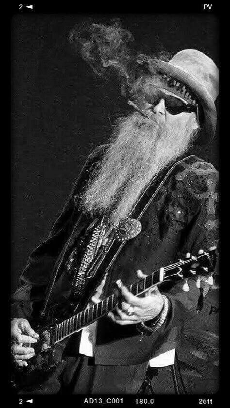 Billy F Gibbons, Frank Beard, Arte Heavy Metal, Billy Gibbons, Rock N Roll Art, Rock Guitarist, Classic Rock And Roll, Zz Top, Rock And Roll Bands