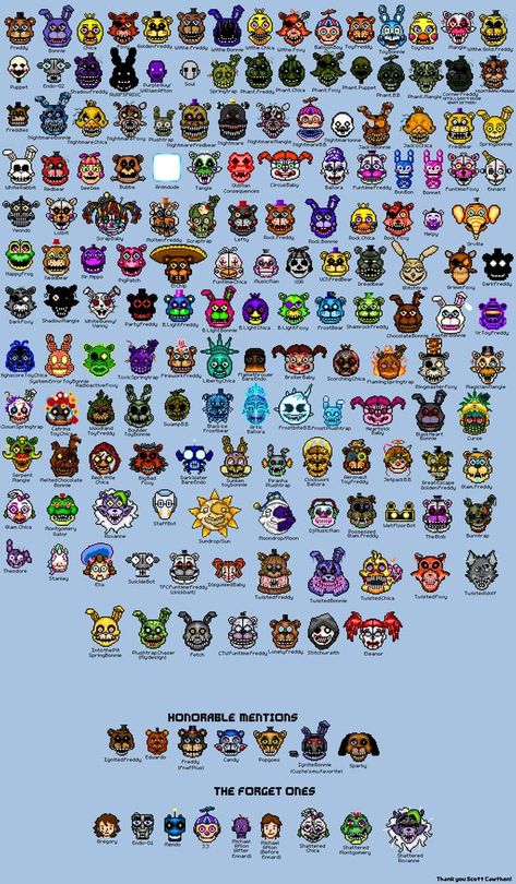 All Fnaf Characters Art, 8 Bit Fnaf Characters, Fnaf Games In Order, Fnaf Survival Logbook, All The Fnaf Characters, All Fnaf Characters Names, Fnaf Symbol, All Freddys Fnaf, Every Fnaf Character