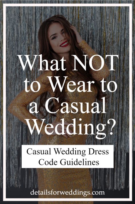 Attention Wedding Guests: Avoid These Fashion Faux Pas at All Costs! Unravel the Dos and Don'ts of Casual Wedding Attire Right Here! From fashion don'ts to style steals, we've got you covered for the most relaxed yet stylish dress code of them all! Dressy Casual Wedding Guest Attire, Casual Formal Wedding Guest, Fall Daytime Wedding Guest Outfit, Fall Wedding Guest Dress September Casual, Casual Wedding Attire Women, Dressy Pants Outfits For Wedding Guest, What Not To Wear To A Wedding, Smart Casual Wedding Guest Outfits Women, Casual Outfits For Wedding