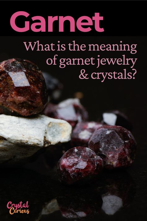 Garnet Crystal Meaning, Crystal Healing Grids Layout, Garnet Stone Meaning, Ring Finger Meaning, Garnet Stone Jewelry, Garnet Meaning, Finger Meaning, Crystals Healing Grids, Rings With Meaning